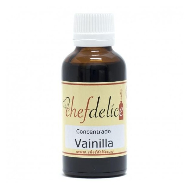 CONCENTRADO DE VAINILLA 30ML - CHEFDELICE