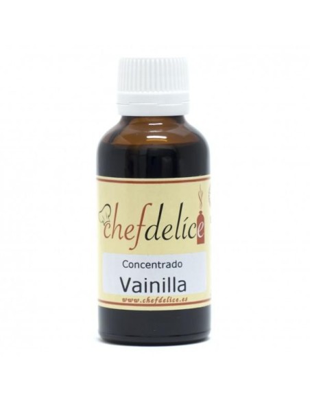 CONCENTRADO DE VAINILLA 30ML - CHEFDELICE