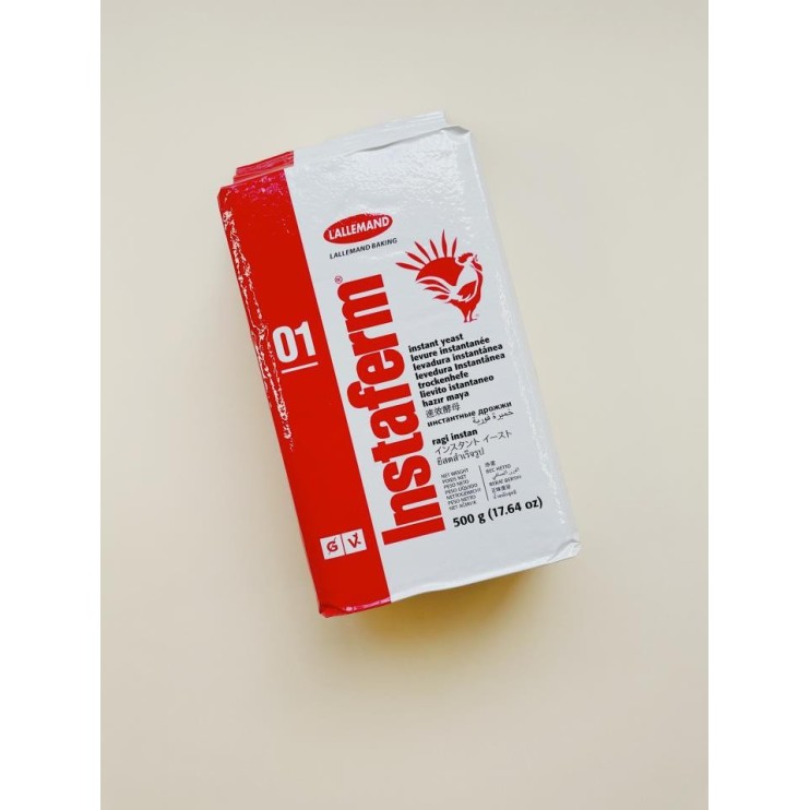 LEVADURA SECA DE PANADERÍA - INSTAFERM 500GR