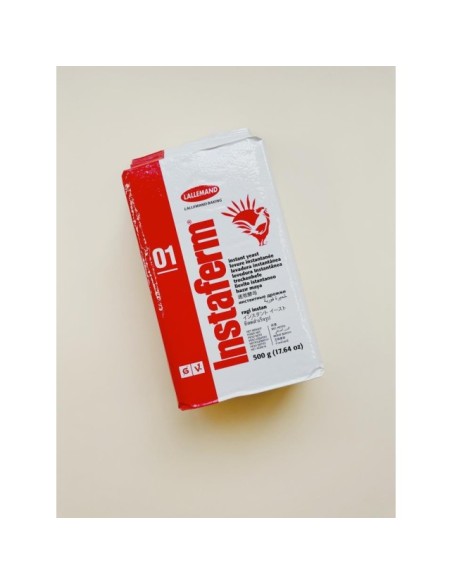 LEVADURA SECA DE PANADERÍA - INSTAFERM 500GR