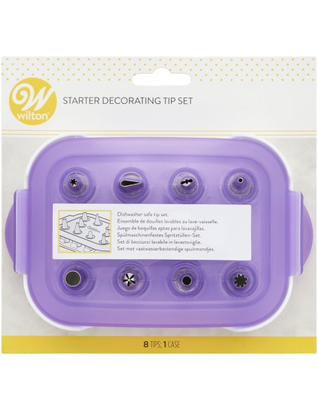 SET INICIACIÓN 8 BOQUILLAS - WILTON