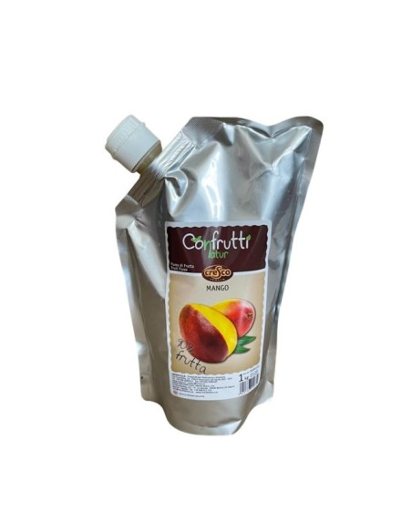 PURÉ DE MANGO 90% 1KG - CRESCO