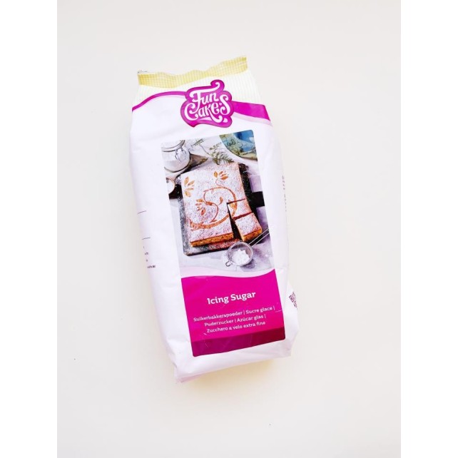 AZUCAR GLASS 900GR - FUNCAKES