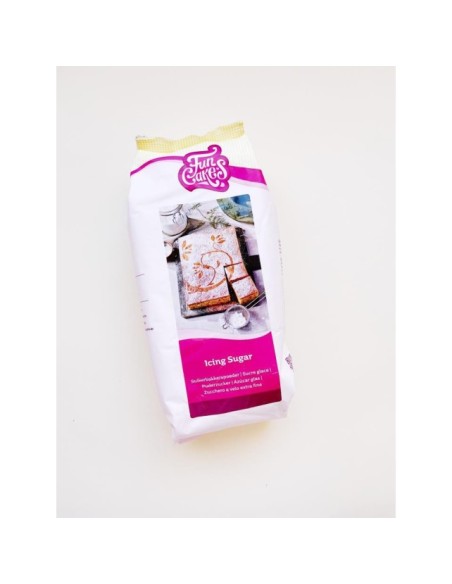 AZUCAR GLASS 900GR - FUNCAKES