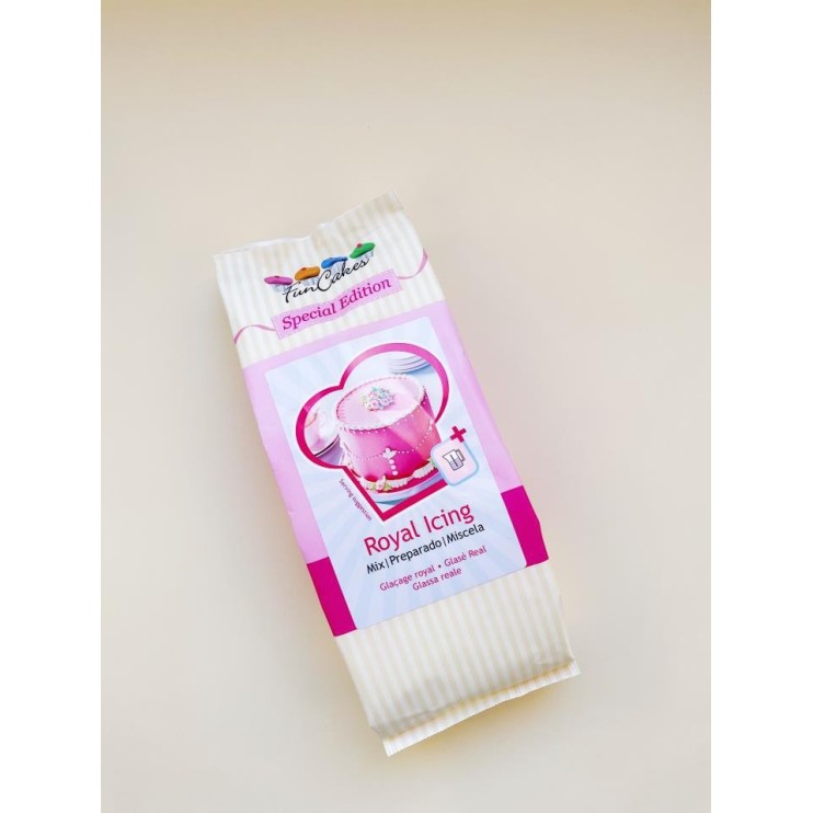 ROYAL ICING 450G - FUNCAKES