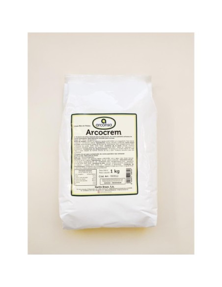 PREPARADO CREMA PASTELERA ARCOCREM 1KG - ARCONSA