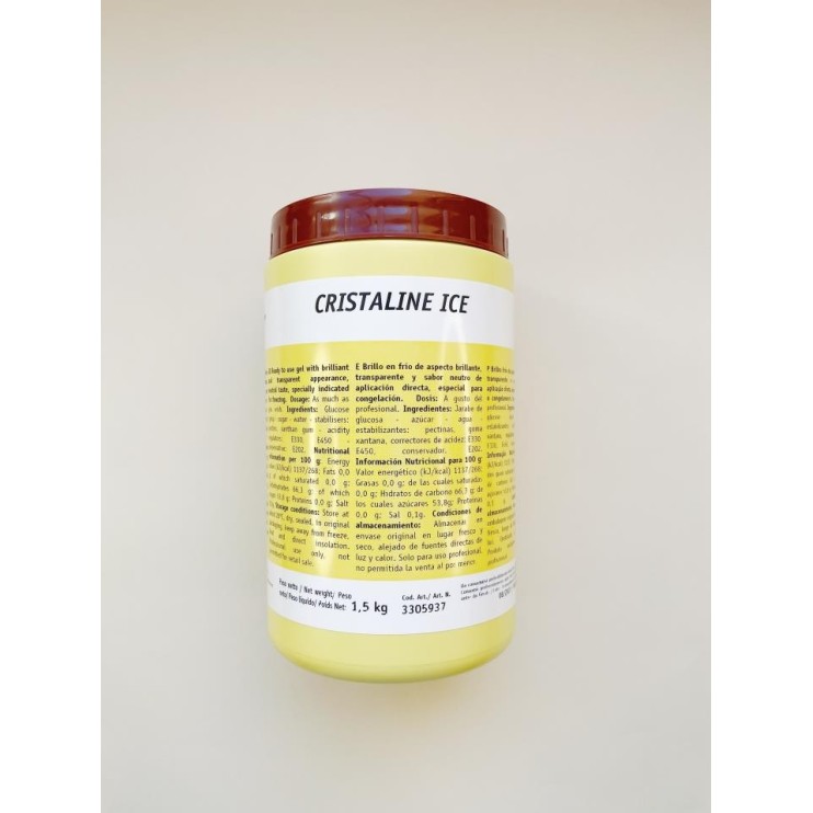 BRAUNGEL ICE CRISTALINE 1,5KG - BRAUN