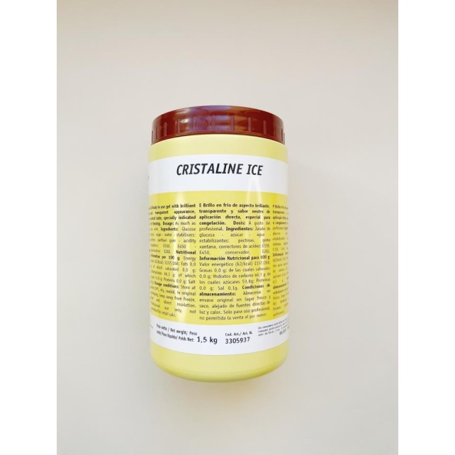 BRAUNGEL ICE CRISTALINE 1,5KG - BRAUN