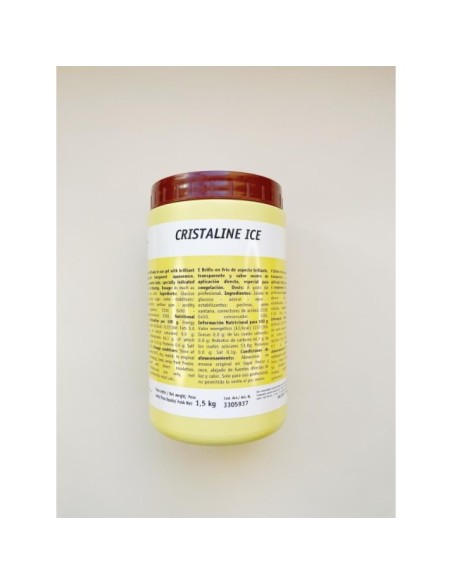 BRAUNGEL ICE CRISTALINE 1,5KG - BRAUN
