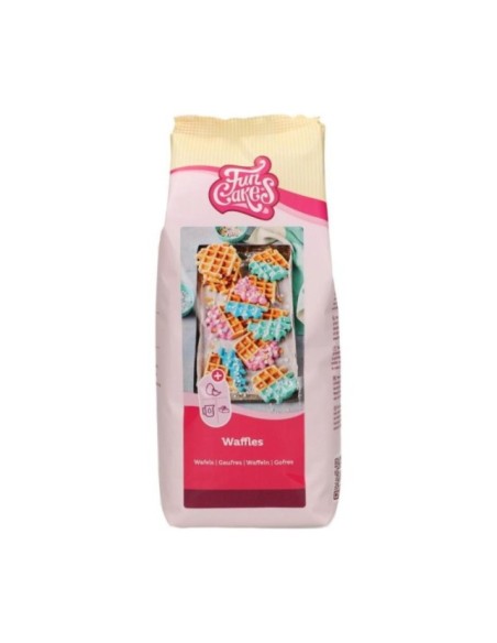 PREPARADO PARA GOFRES 1KG - FUNCAKES