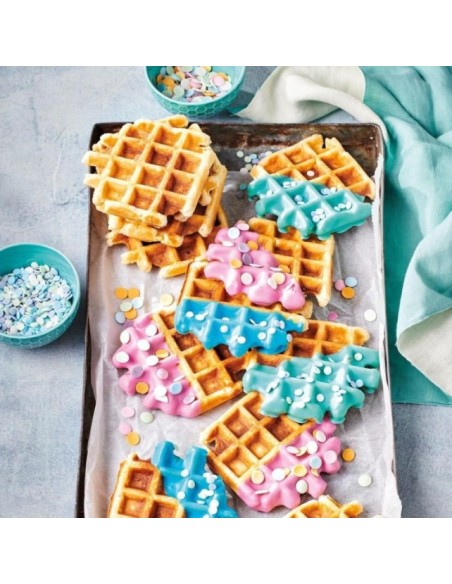 PREPARADO PARA GOFRES 1KG - FUNCAKES