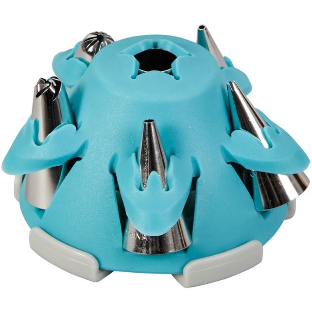 SET DECORACIÓN GALLETAS 6 BOQUILLAS - WILTON