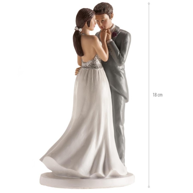 FIGURAS TARTA BODA VIENA 18CM - DEKORA