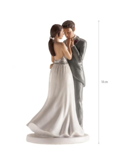 FIGURAS TARTA BODA VIENA 18CM - DEKORA