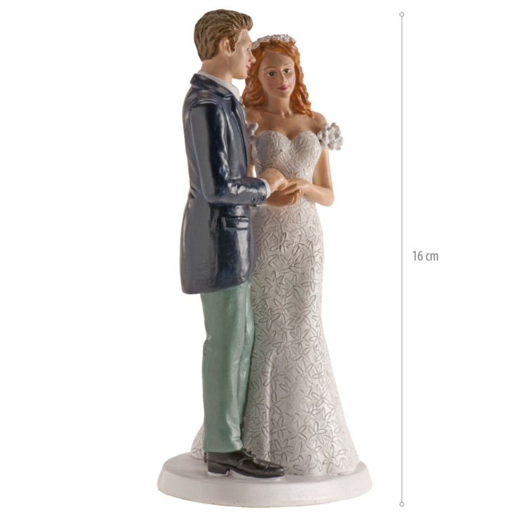 FIGURAS TARTA BODA OSLO 16CM - DEKORA