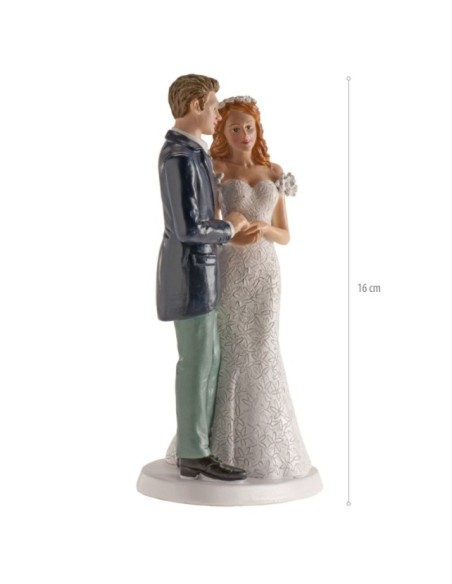 FIGURAS TARTA BODA OSLO 16CM - DEKORA