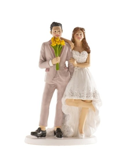 FIGURAS TARTA BODA BRUSELAS 16CM - DEKORA