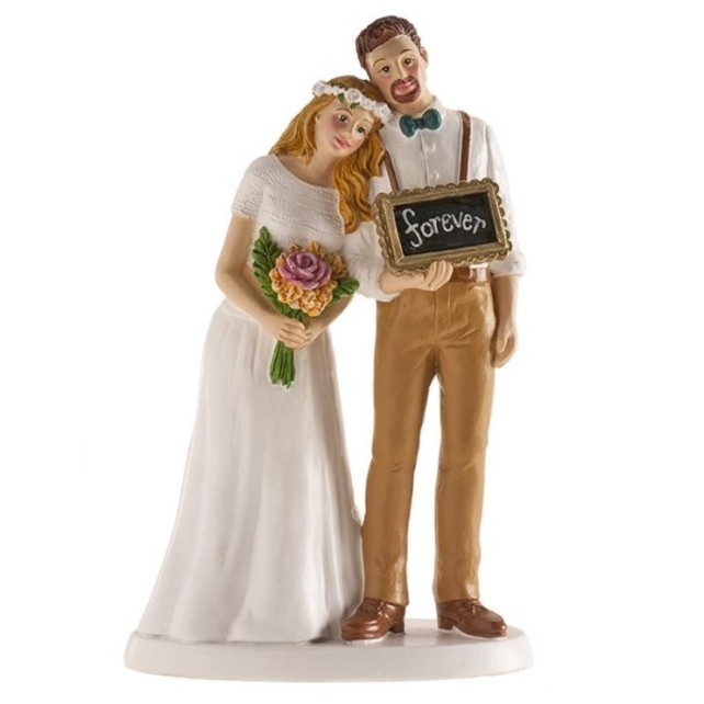 FIGURAS TARTA BODA LONDRES 16CM - DEKORA
