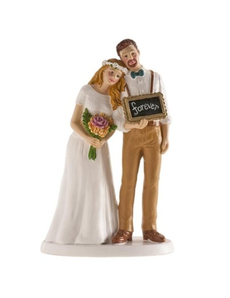 FIGURAS TARTA BODA LONDRES 16CM - DEKORA