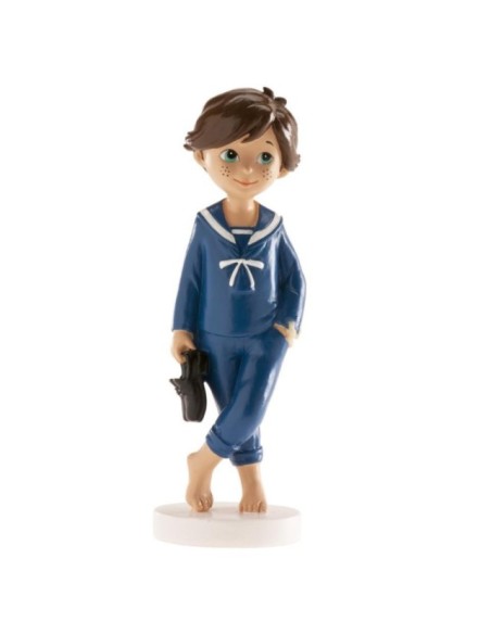 MUÑECO TARTA COMUNION DESCALZO 13CM - DEKORA