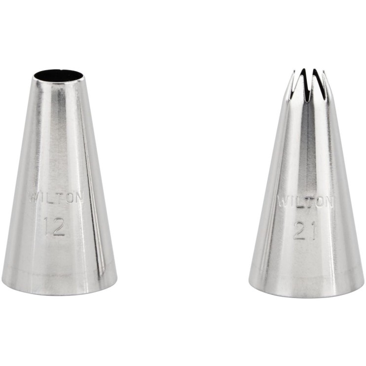 SET 2 BOQUILLAS - WILTON 2