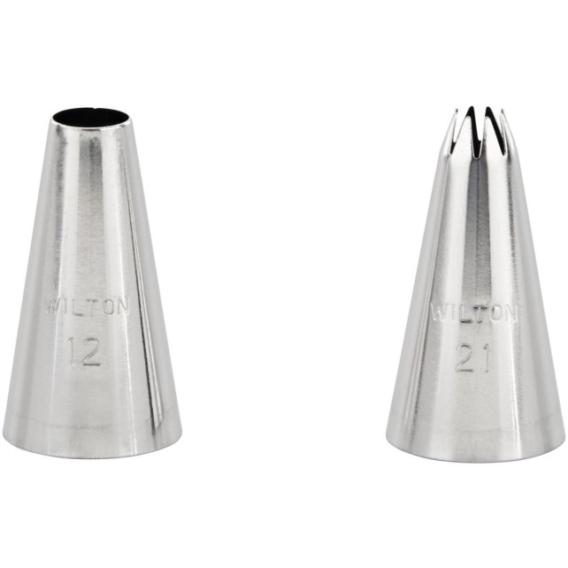 SET 2 BOQUILLAS - WILTON