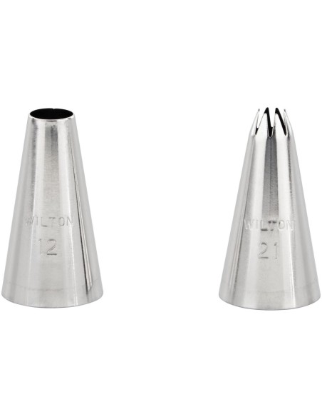 SET 2 BOQUILLAS - WILTON