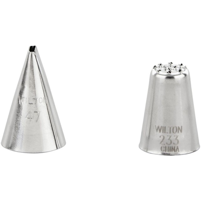 SET DE 2 BOQUILLAS CESTA Y CESPED - WILTON