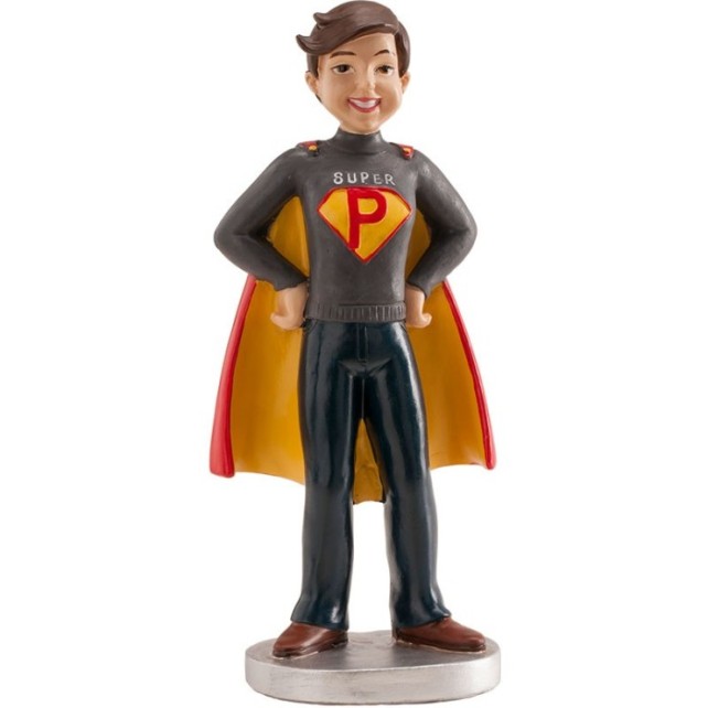 FIGURA SUPERPAPA 13CM - DEKORA