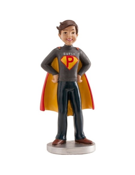 FIGURA SUPERPAPA 13CM - DEKORA