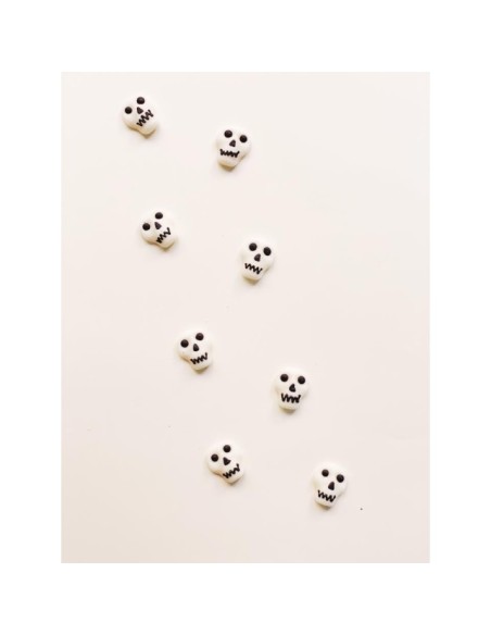 SET DECORACIONES FONDANT CALAVERAS 8UDS - FUNCAKES