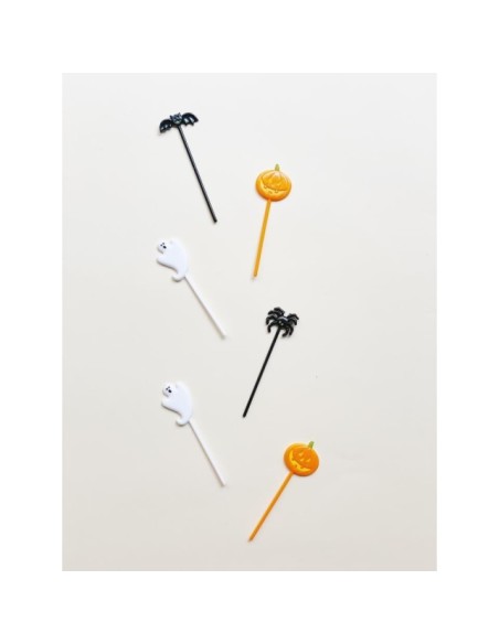 SURTIDO FIGURAS HALLOWEEN PINCHOS 72UDS. - ARTIPAS