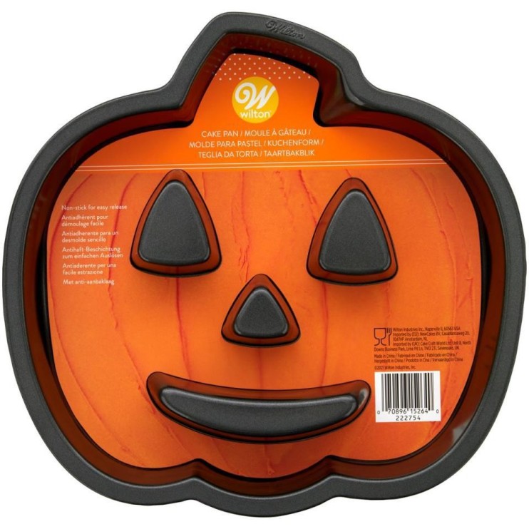 MOLDE CALABAZA JACK O LANTERN - WILTON