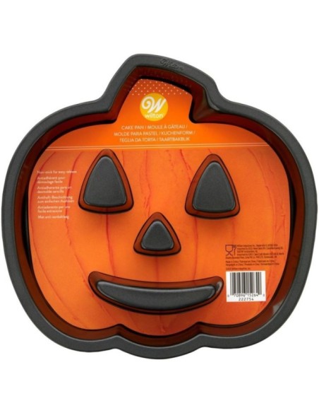 MOLDE CALABAZA JACK O LANTERN - WILTON