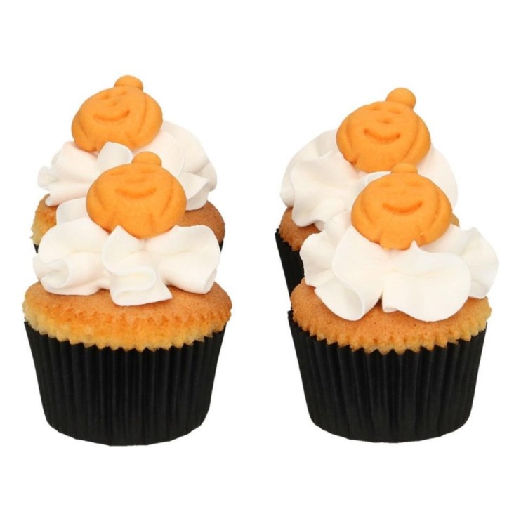 SET DECORACIONES FONDANT CALABAZA  - FUNCAKES 2