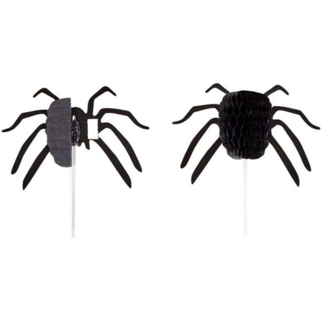 TOPPER ARAÑA 12UD - WILTON
