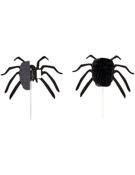 TOPPER ARAÑA 12UD - WILTON