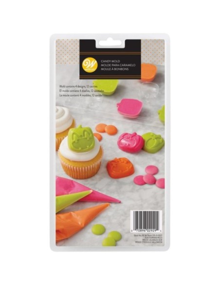 MOLDE PARA CARAMELOS DE CALABAZA - WILTON