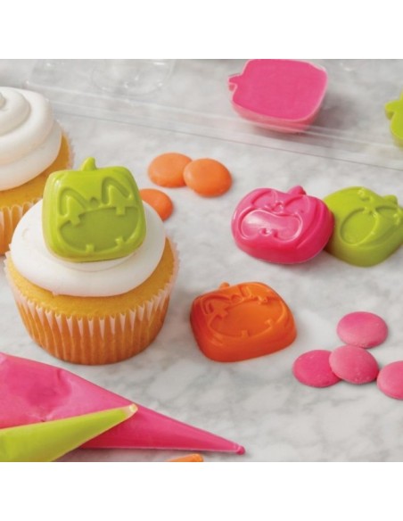 MOLDE PARA CARAMELOS DE CALABAZA - WILTON