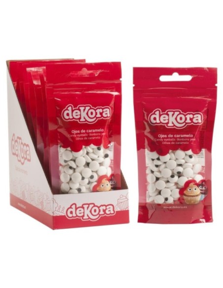 OJOS DE CARAMELO 56G - DEKORA