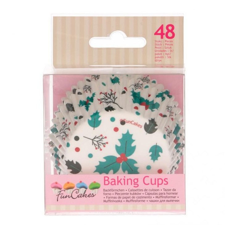 CÁPSULAS ACEBO 48UD - FUNCAKES