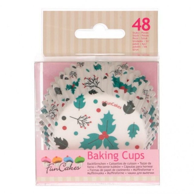 CÁPSULAS ACEBO 48UD - FUNCAKES