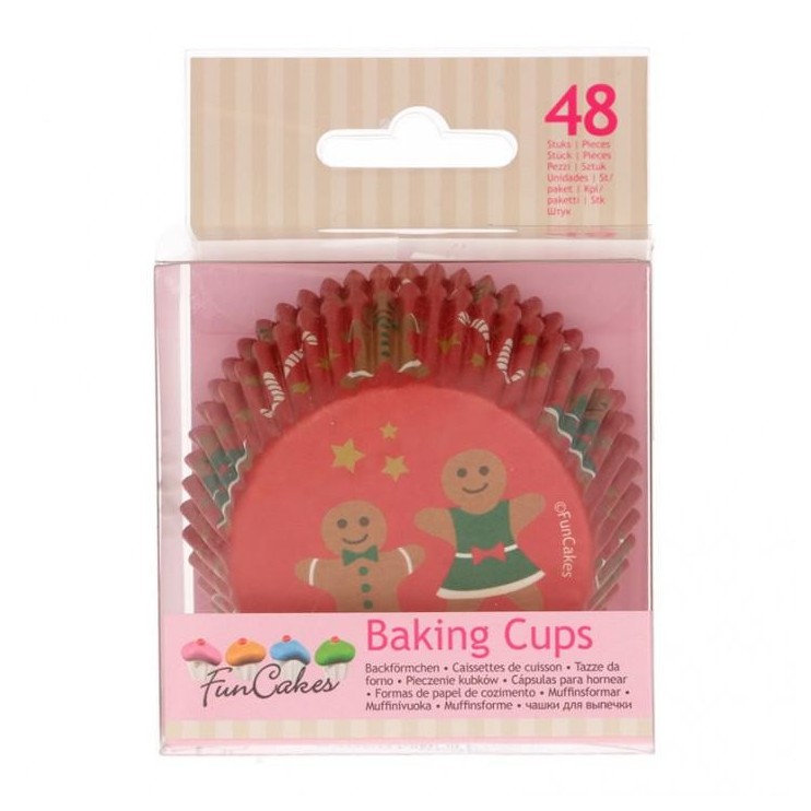CÁPSULAS MUÑECO DE JENGIBRE 48UD - FUNCAKES