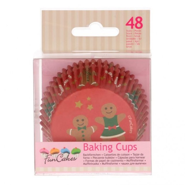 CÁPSULAS MUÑECO DE JENGIBRE 48UD - FUNCAKES