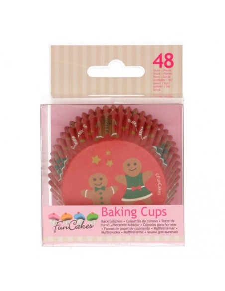 CÁPSULAS MUÑECO DE JENGIBRE 48UD - FUNCAKES