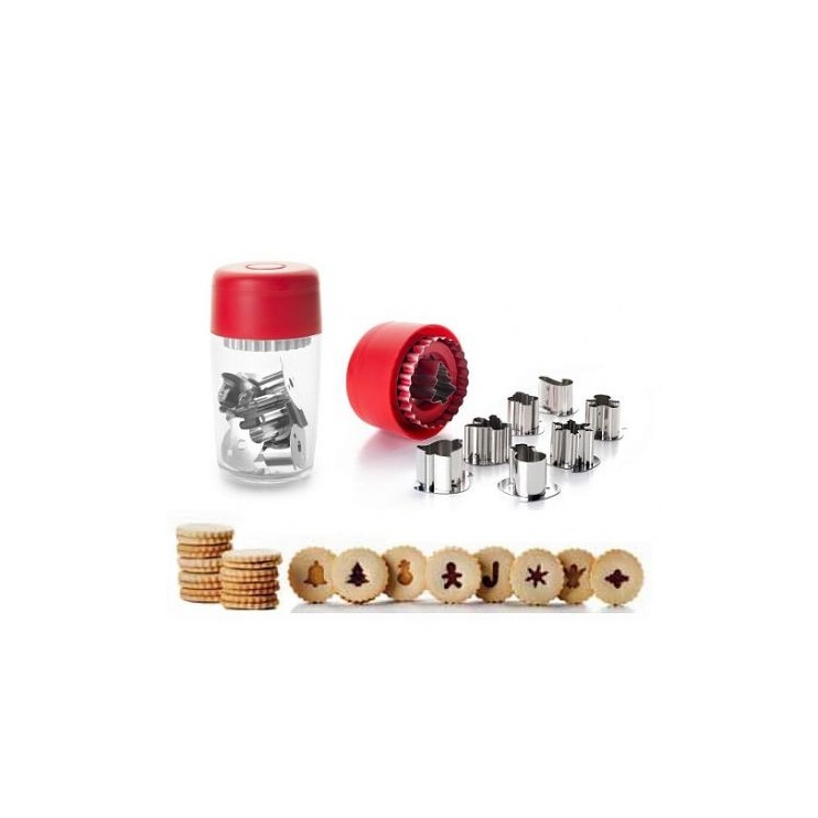 SET CORTAPASTAS LINZER NAVIDAD - IBILI