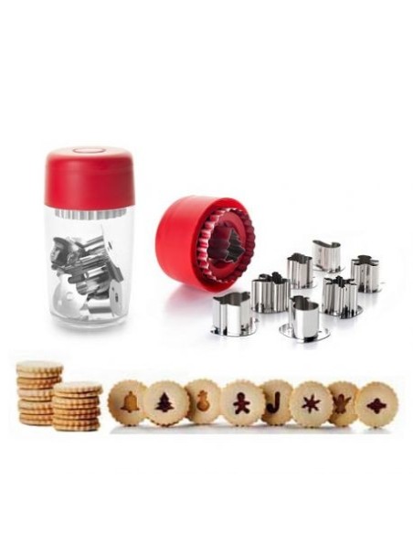 SET CORTAPASTAS LINZER NAVIDAD - IBILI