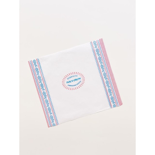 PAPEL PARA ENVOLVER POLVORONES 1KG