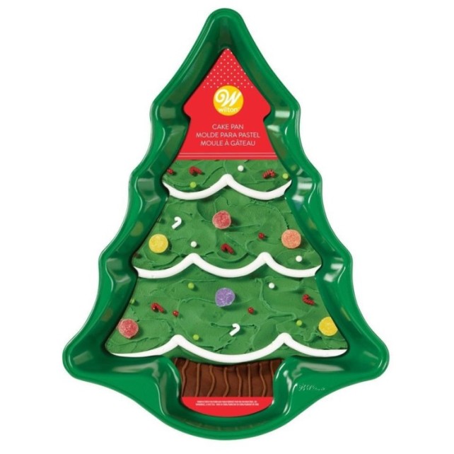 MOLDE ÁRBOL DE NAVIDAD - WILTON