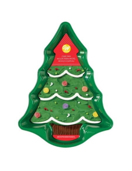 MOLDE ÁRBOL DE NAVIDAD - WILTON